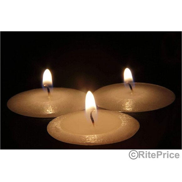 10 PCS Gardenia Tealight Candles Highly Scented w/ Essential & Natural Oils -New - Picture 8 of 9